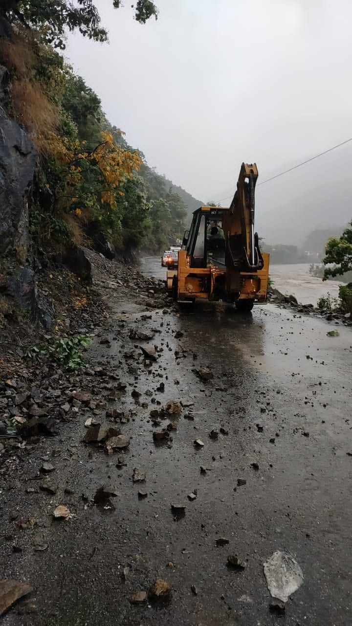 heavy Rain In Almora Ranikhet