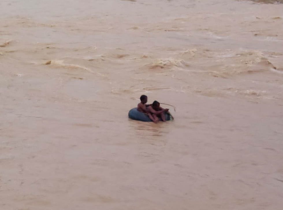 Youth drowned in Sengur river while carrying newborn's body in Kanpur dehat
