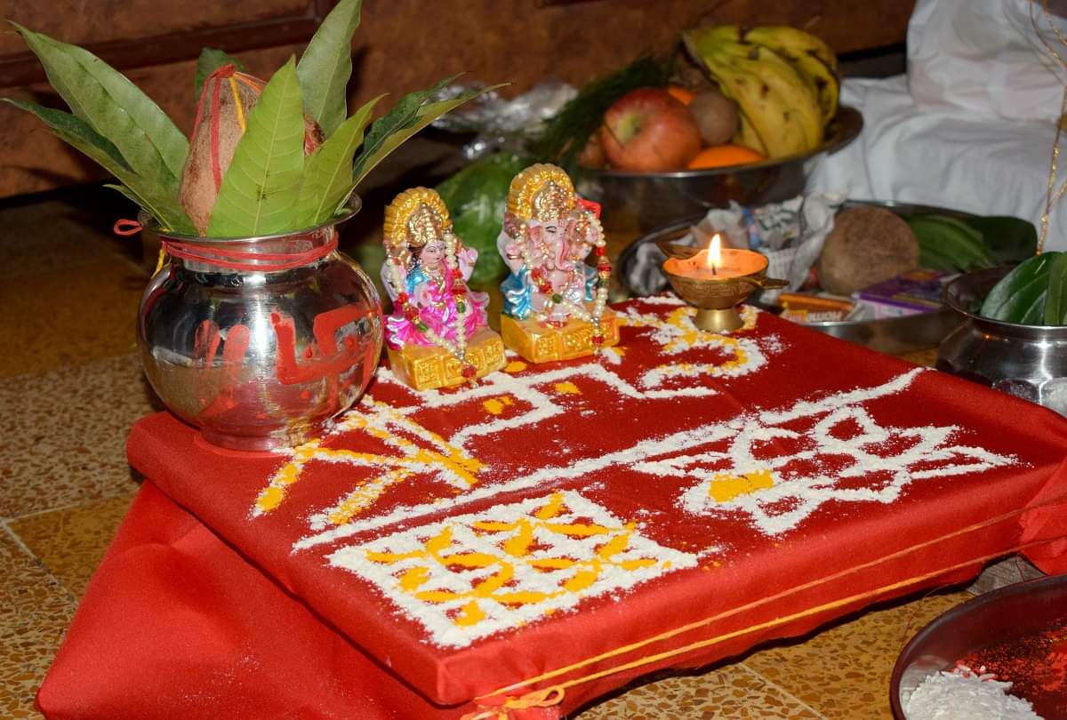Diwali 2021 Pujan vidhi On this Diwali get the blessings of maa laksmi with this right method of worship