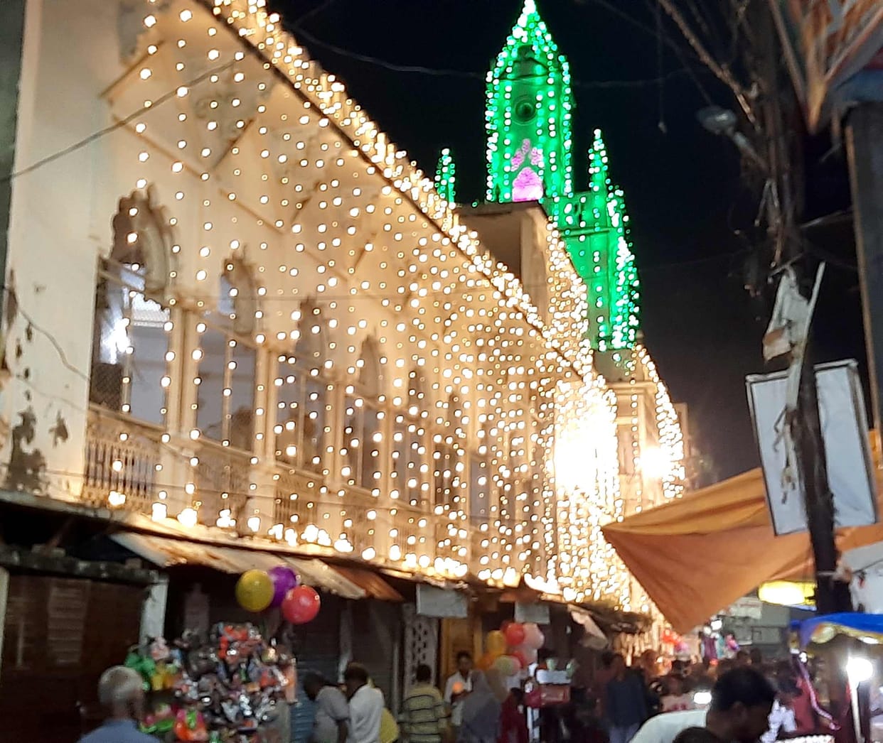 Eid Miladunnabi festival celebrated with aqeedat