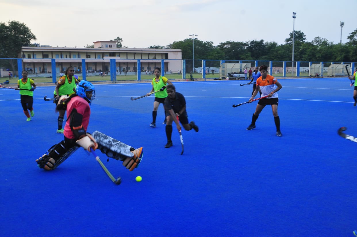 National Senior Women's Hockey Championship will be competed in eight pools