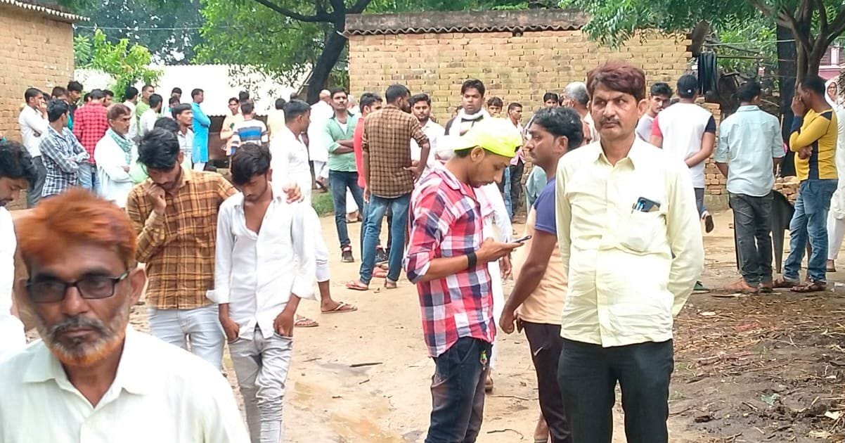 Babutara scandal: After 20 hours, the family members prepared for the last rites