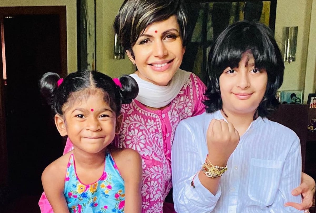 Mandira Bedi said that my children are my strength after my husband death