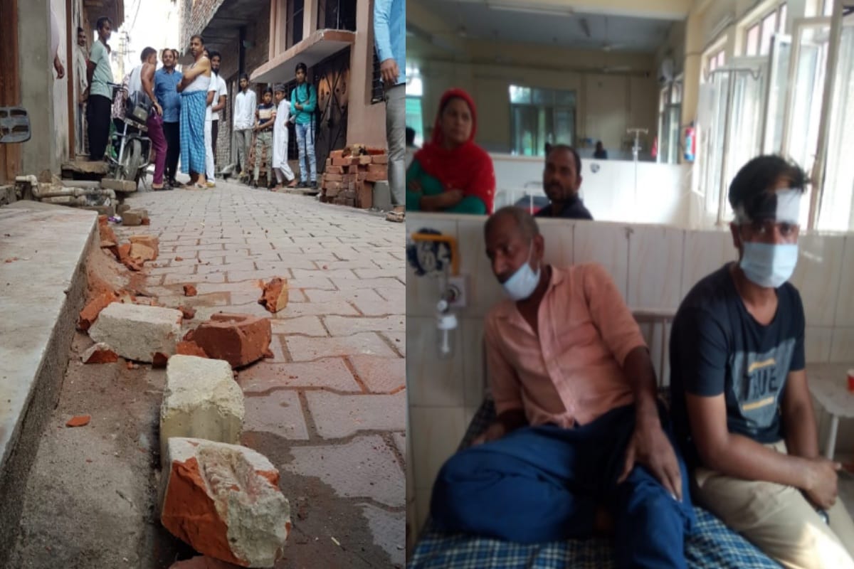 Three injured in firing after E-rickshaw wheel mounted on pet dogs foot in Meerut