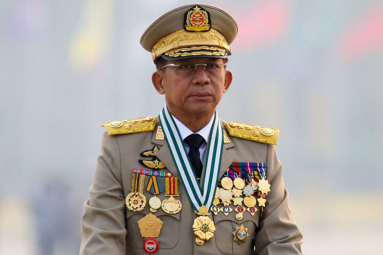 Myanmar government has recently purchased two submarines from China