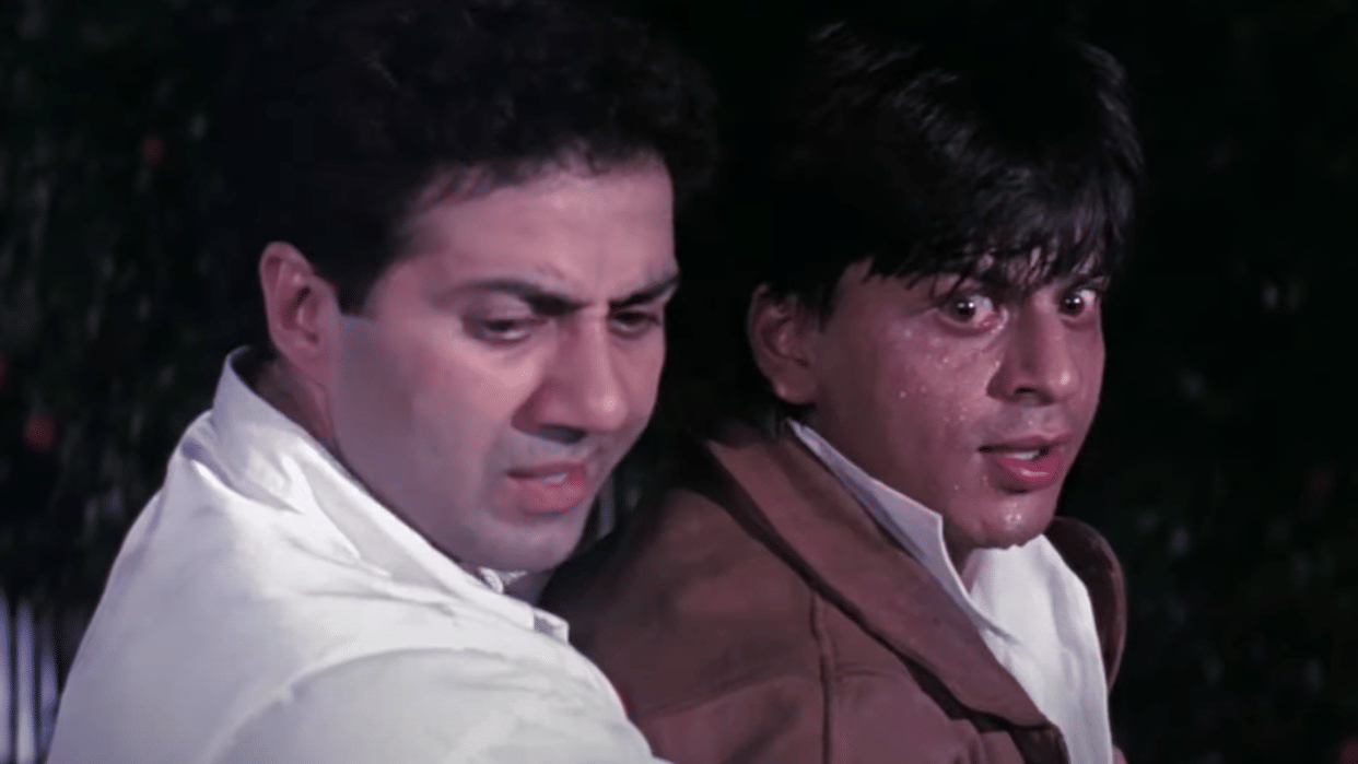 sunny deol birthday special: Sunny Deol Didn't Speak To Shah Rukh Khan For 16 Years