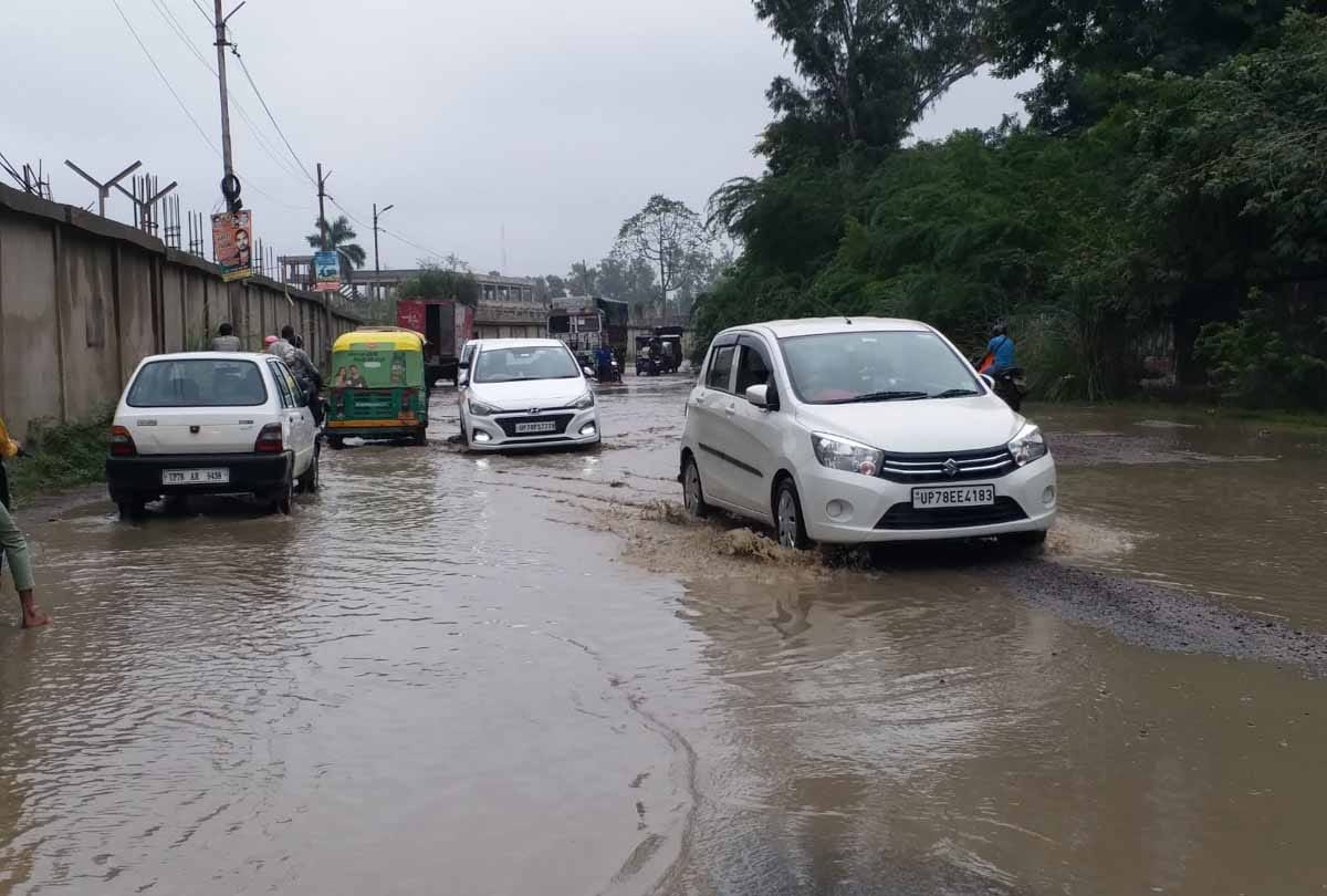 UP weather: 12 hours of rain broke 35 years' record, monsoon likely to remain active till tomorrow afternoon