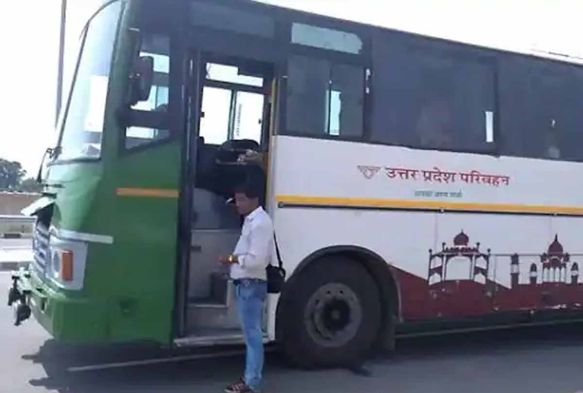 Kanpur: 64 extra AC Janrath buses gifted to passengers on Diwali, preparations to run buses on 19 routes