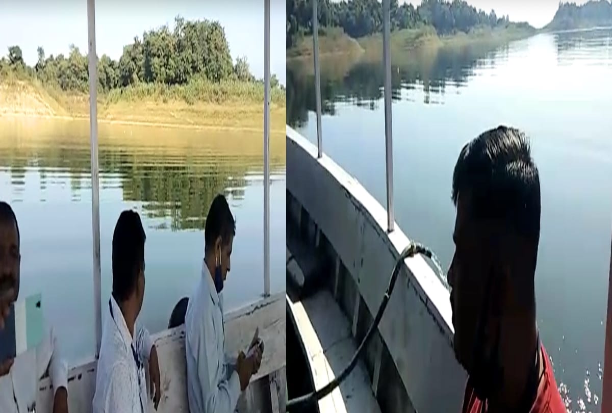 Fatehpur by election: 96 voters live in the island of Pong, election officers arrived by boat to make aware