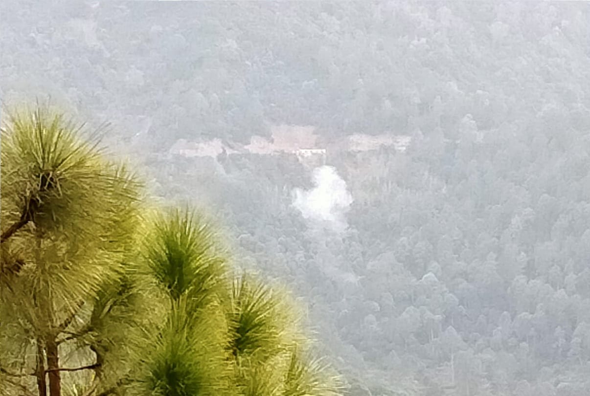 poonch encounter Attack on team that went to find terrorist hideout Pakistani terrorist killed