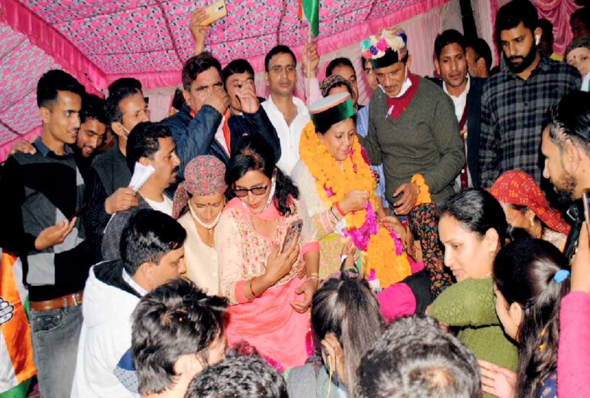 Byelection: Pratibha Singh said that not forced, I am strong, people are suffering from inflation