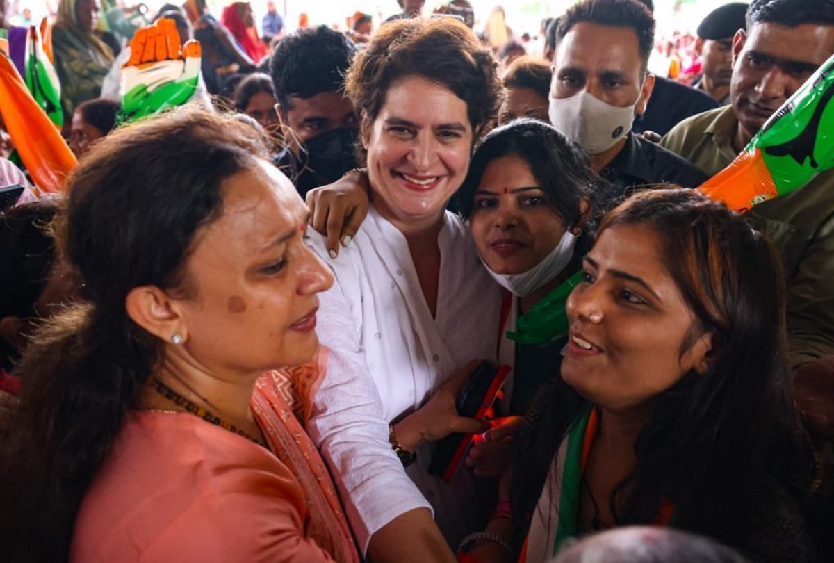 प्रियंका गांधी