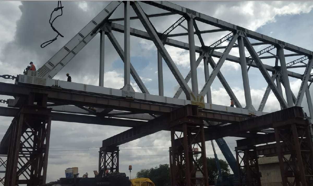Madhuban Bapudham Rail Over Bridge Work stalled for Rs 30 crore