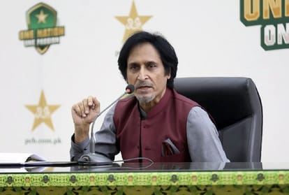 IND vs PAK Anurag Thakur answer on Ramiz Raja World Cup statement says Wait for the right time