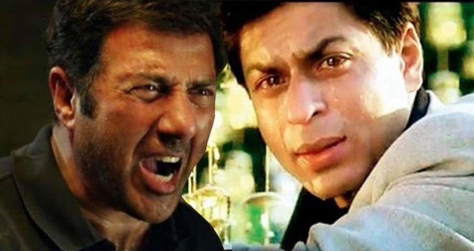 sunny deol birthday special: Sunny Deol Didn't Speak To Shah Rukh Khan For 16 Years