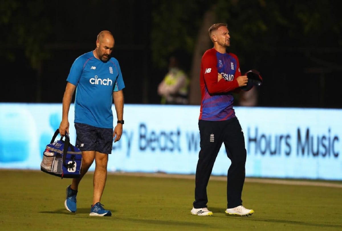 T20 World Cup 2021 England may get a setback in the first match, star batsman Liam Livingstone injured