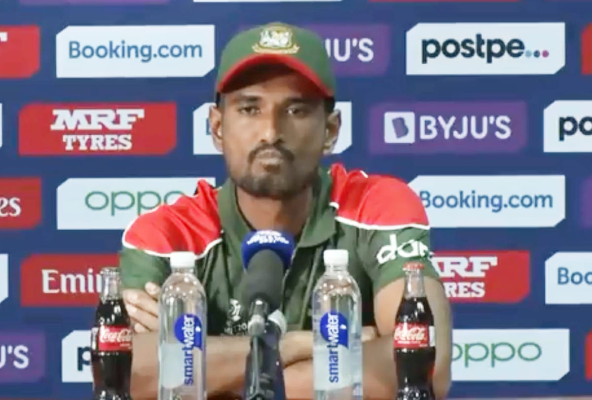 T20 World Cup 2021: Bangladesh Captain Mahmudullah Was Forced To Pause Post-Match Press Conference; Watch Video