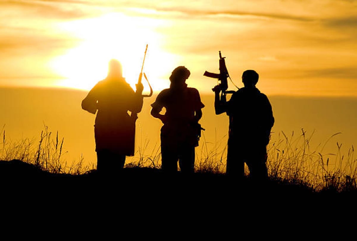 Security forces arrested two Hizbul Mujahideen militant associates in Pulwama recovered ammunition and incriminating material