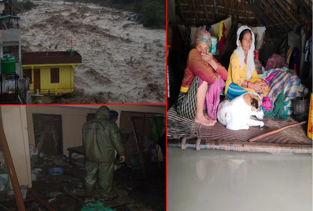 Uttarakhand Weather Update Today: Disaster in Many Places after Extreme Rainfall Photos