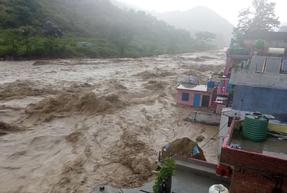 Uttarakhand Weather Update News Today: River Crosses Danger Level after heavy Rainfall