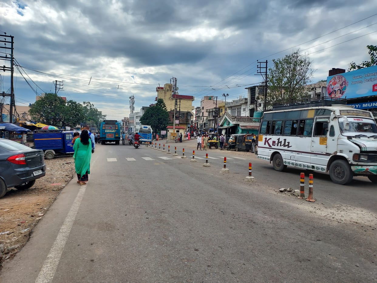Traffic problem
