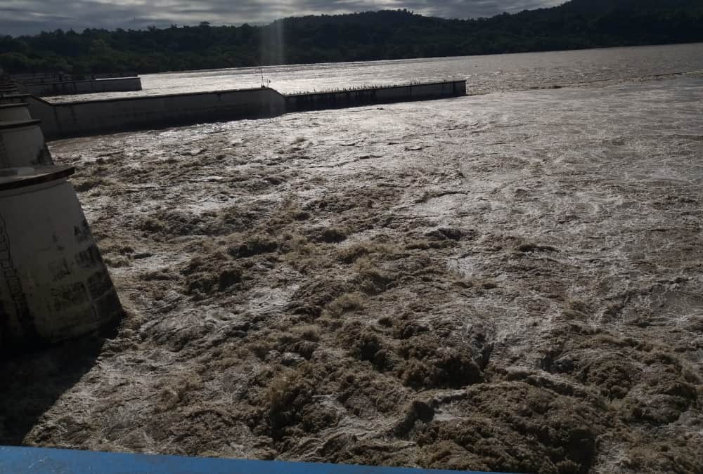 Uttarakhand Weather Update Today: After Heavy Rainfall River Crosses Danger Level in Haridwar rishikesh and Kamoun photos