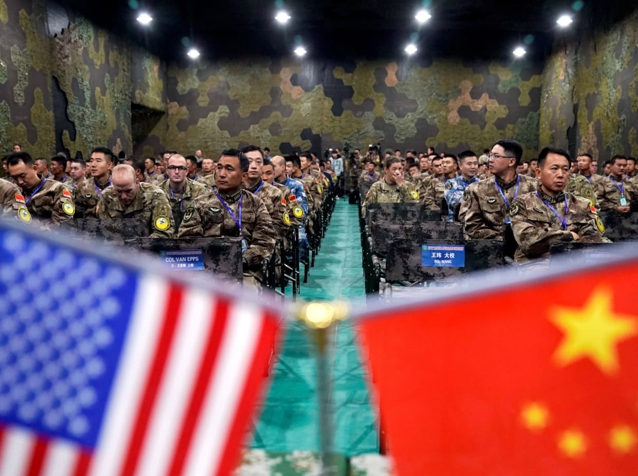 pentagon national defense strategy document revealed that china is main enemy of United states