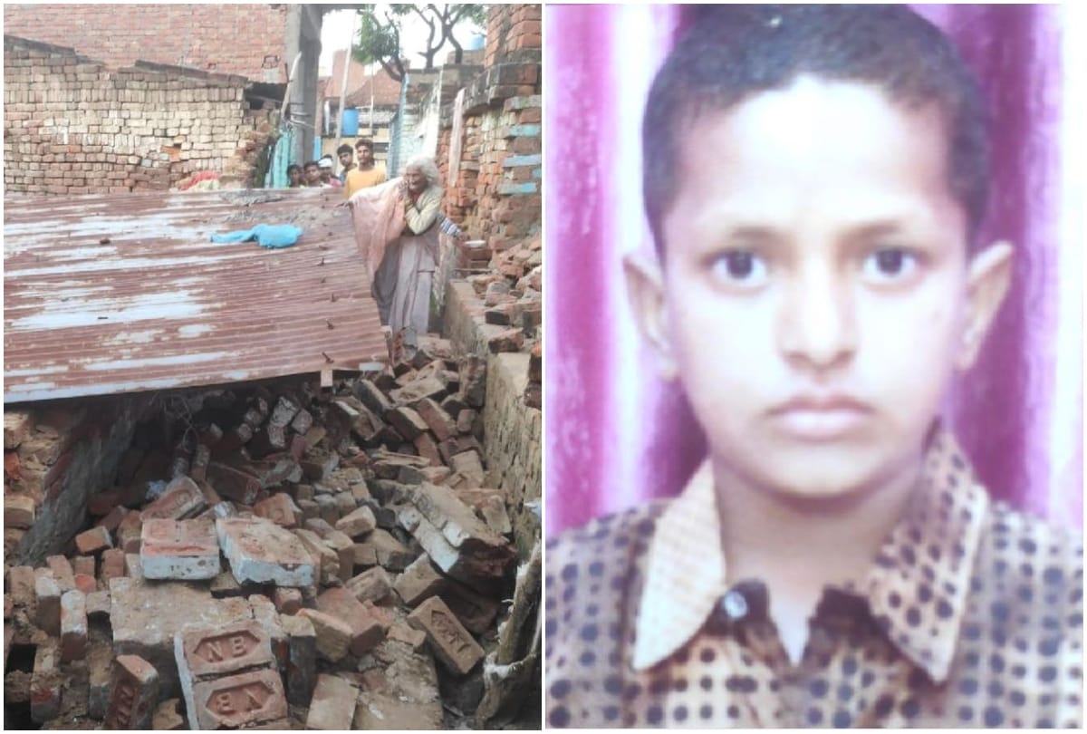 11-year-old boy dies after the wall collapses in mainpuri