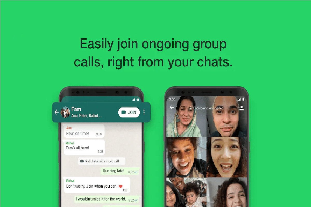 WhatsApp में आ रहा है एक और शानदार फीचर, बदल जाएगा कॉलिंग का अंदाज WhatsApp Introduced New Feature That Allows Users to Join Ongoing Calls