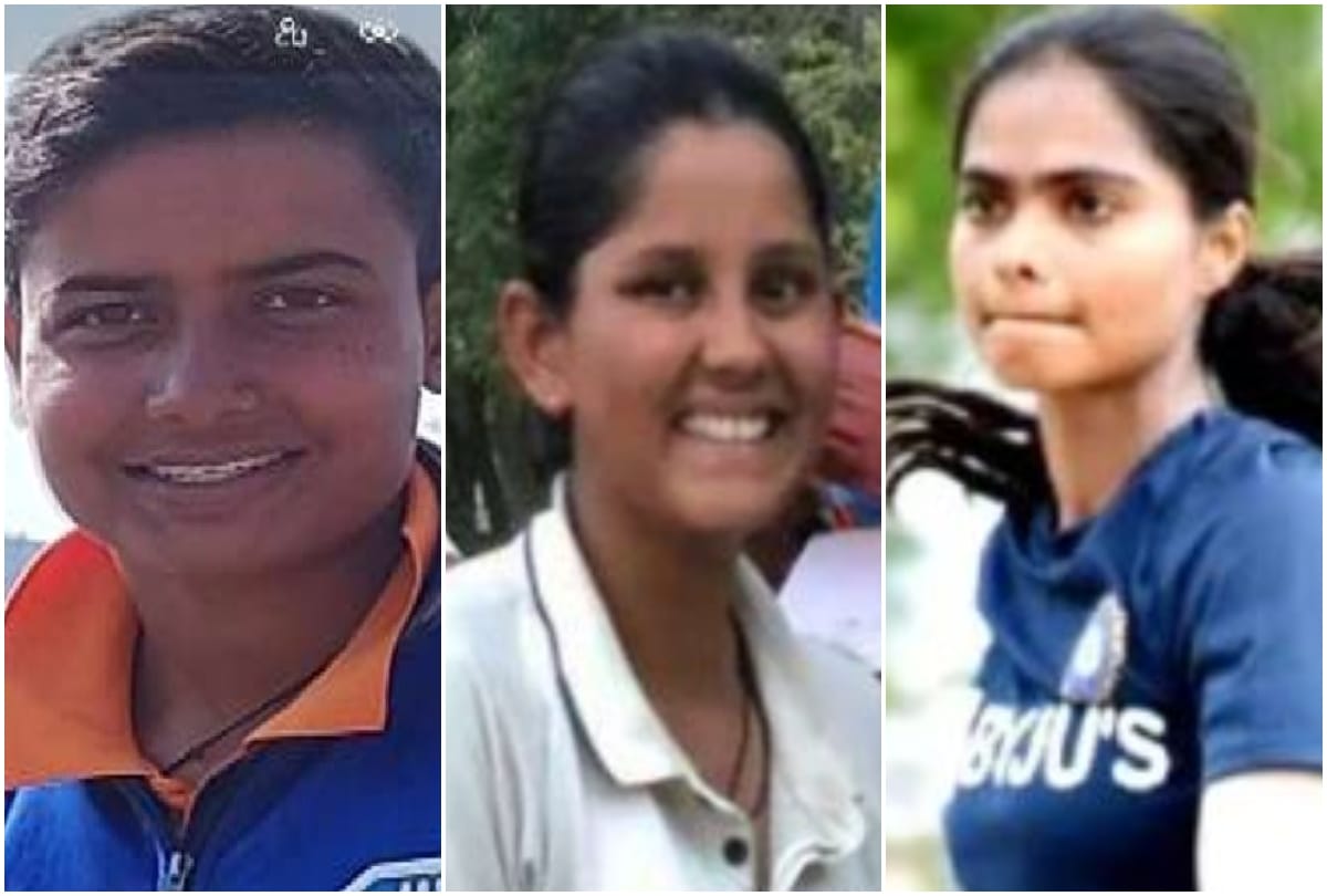 three women cricketers of agra selected in UP women senior cricket team