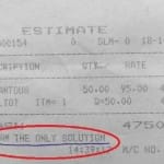 संदेश लिखी पर्ची हो रही थी वायरल
