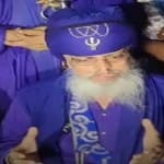 निहंग सिख जत्थेदार राजा राज सिंह।