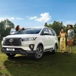 Toyota Innova Crysta Limited Edition
