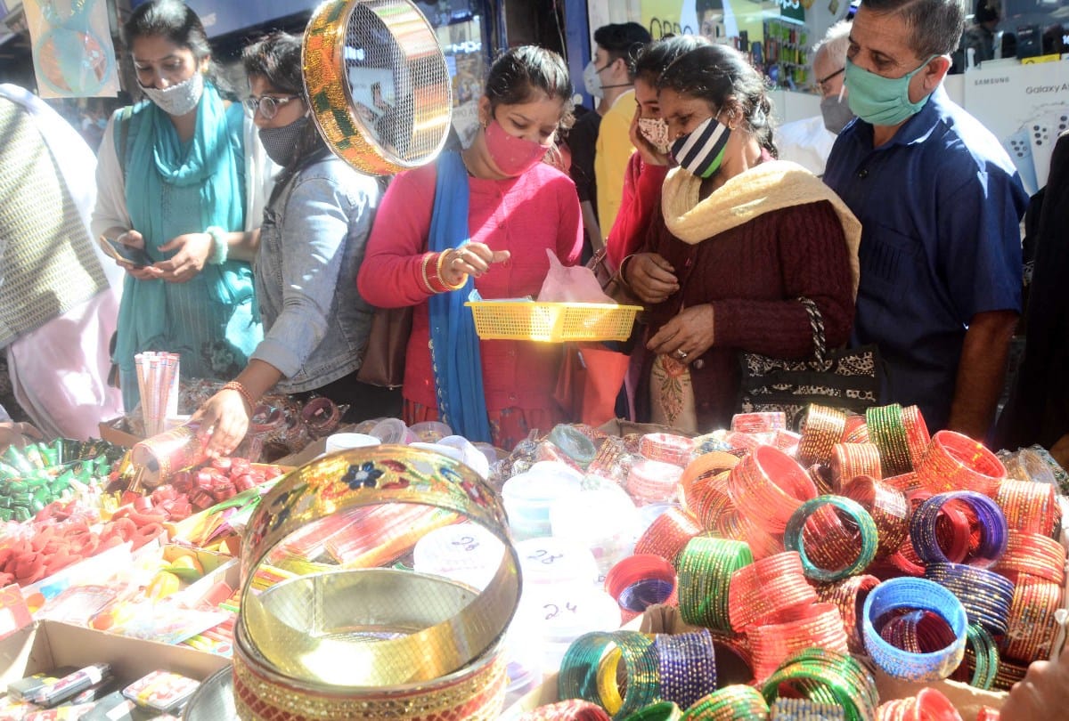 karwa chauth 2021 festival in india: beauty makeup products bangles cosmetics artificial jewellery price hike