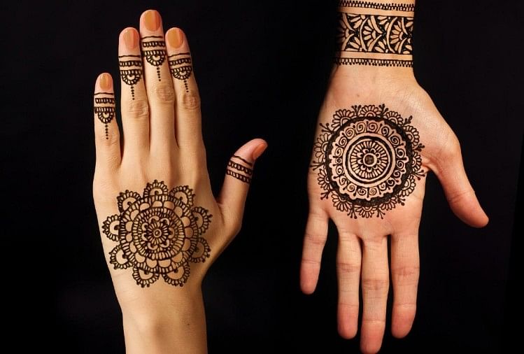 Vat Savitri Vrat 2023 latest mehndi Design for vat savitri vrat 2023 simple mehndi Design