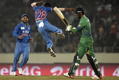 दुबई के मैदान में भारत दो बार पाकिस्तान को हरा चुका है।