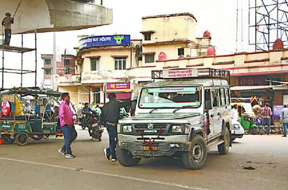 daggamar vehicles running in city after taking action by varanasi commissionerate police