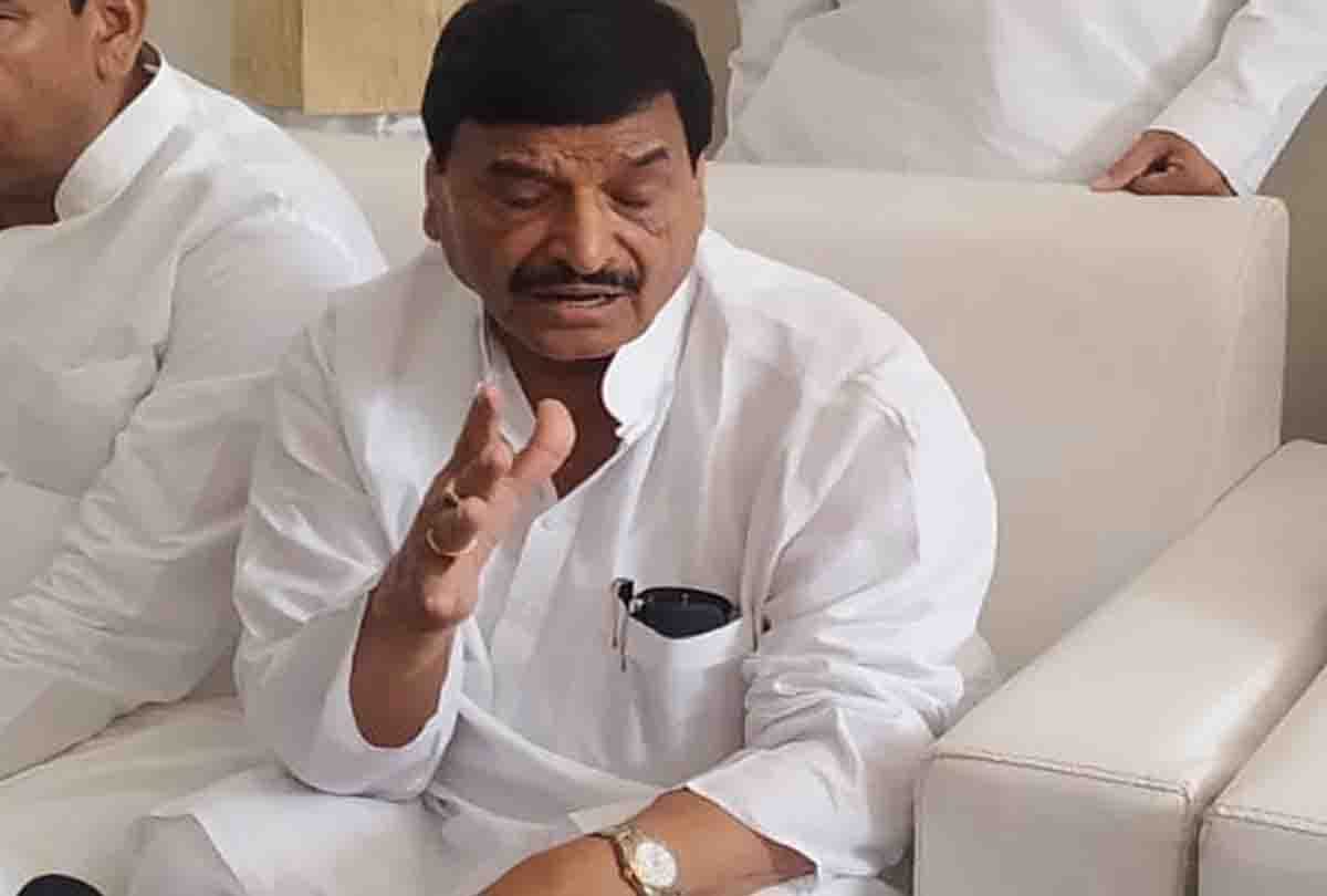 Shivpal Singh Yadav targets BJP in Basti