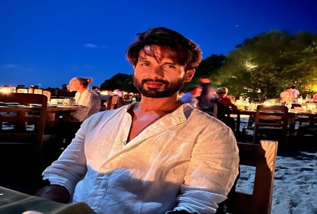 Mira Rajput shared Shahid's picture the user wrote  Lucky ho