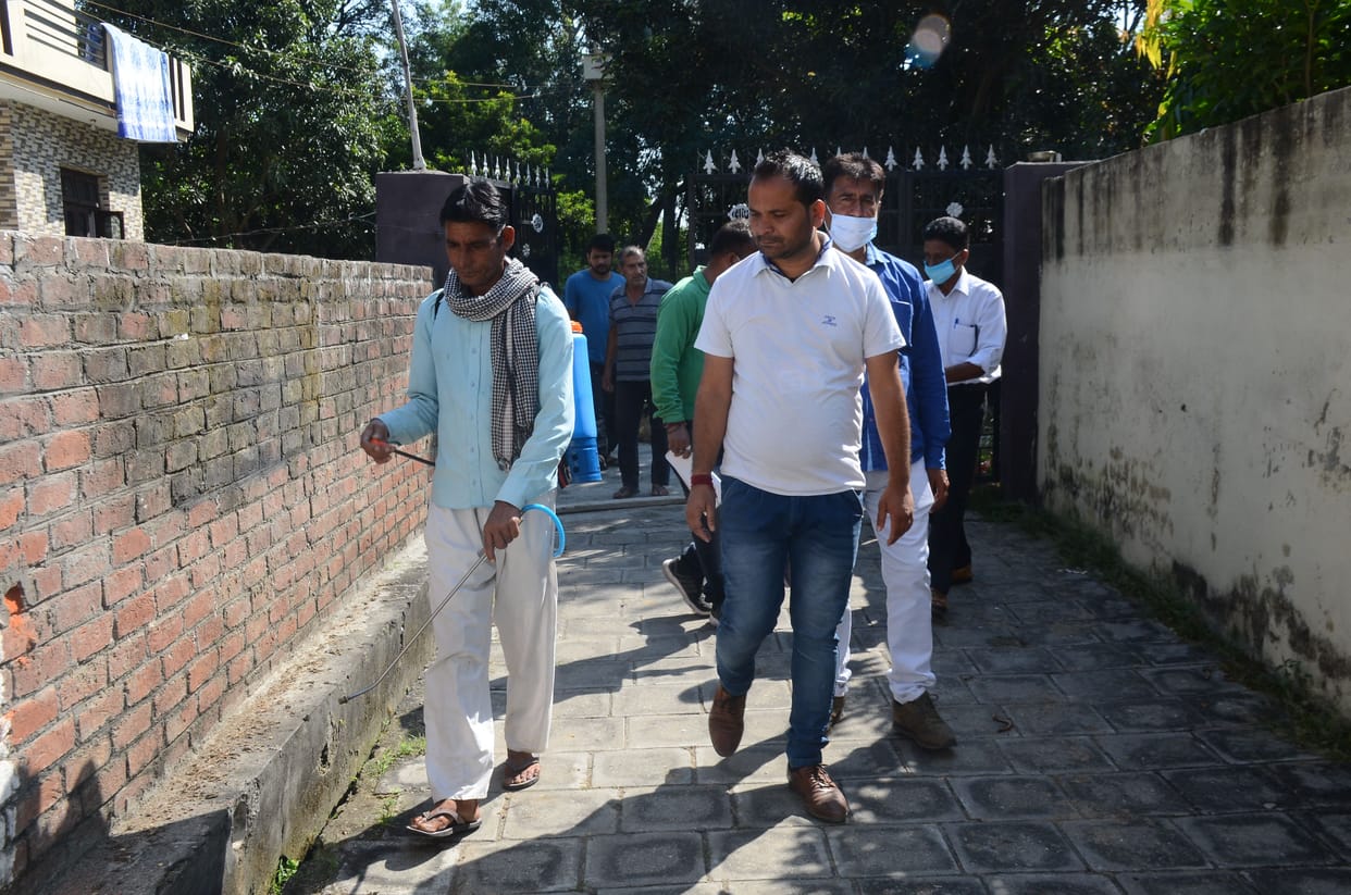 Dengue positive figure reached 81 in the district