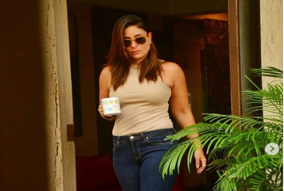 Kareena Kapoor Khan again gets brutally trolled this time for carrying coffee mug in her car