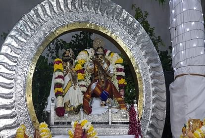 religious and cultural rituals organized in shri ranganath temple on sharad purnima