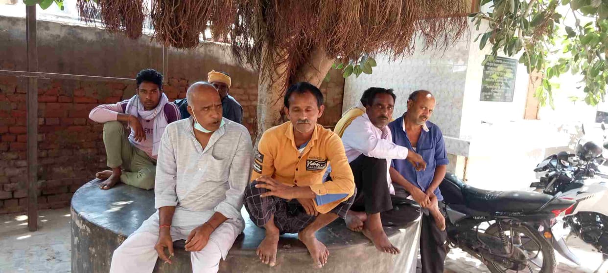 Elderly dies after being hit by bull