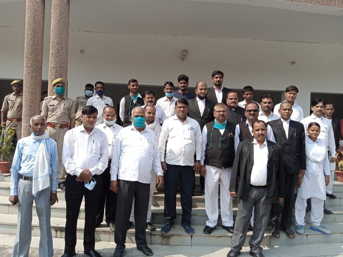 advocates protested