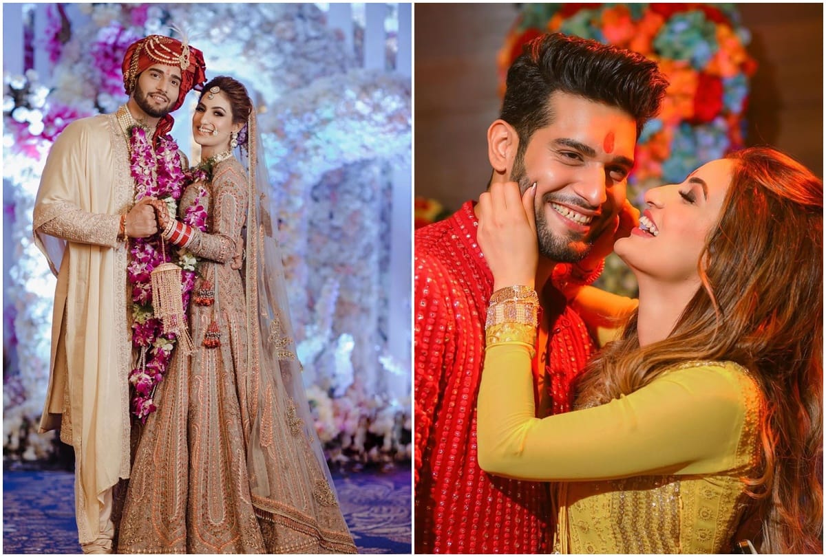 Social media: Yeh Hai Mohabbatein fame Abhishek Malik marries girlfriend Suhani Choudhary pictures go viral on internet