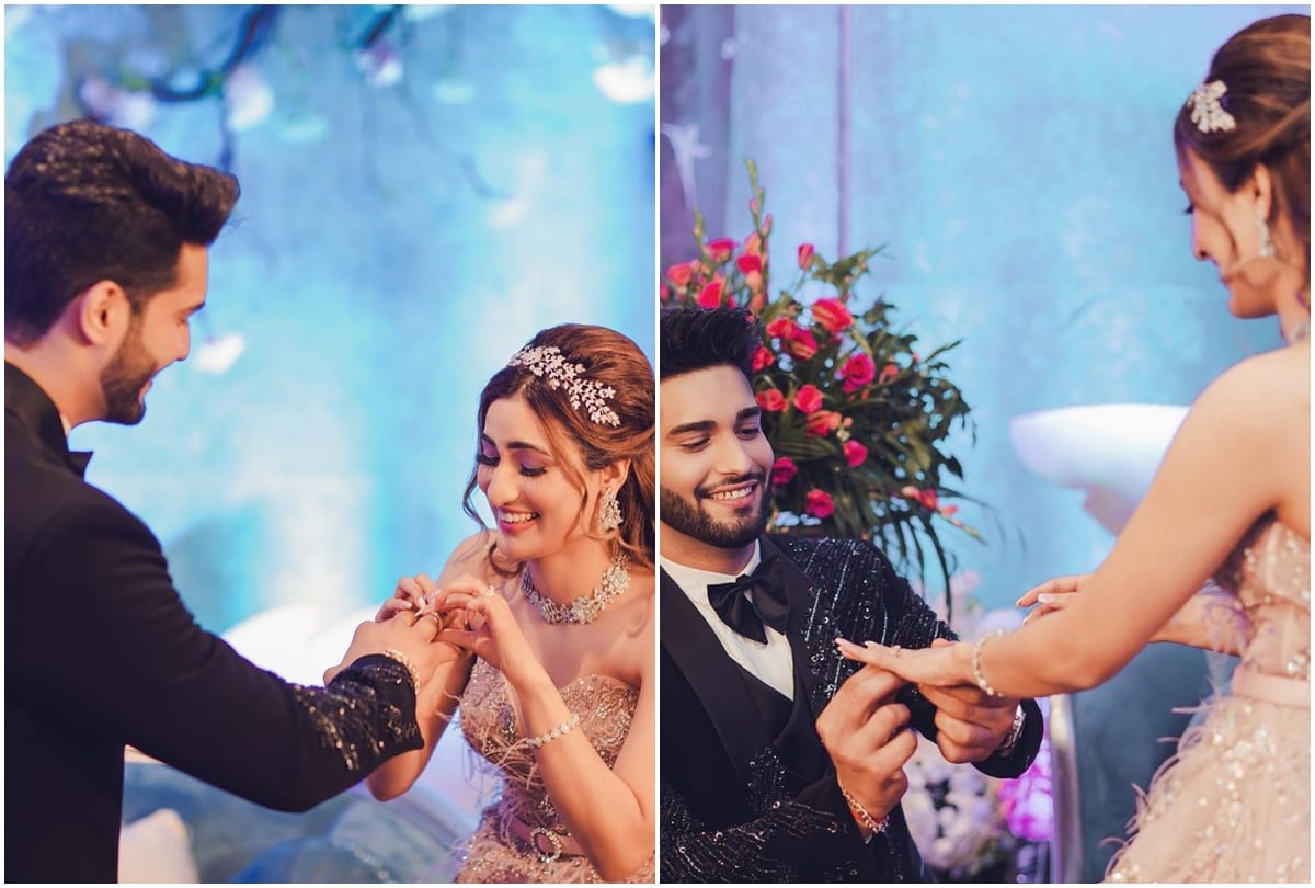 Social media: Yeh Hai Mohabbatein fame Abhishek Malik marries girlfriend Suhani Choudhary pictures go viral on internet