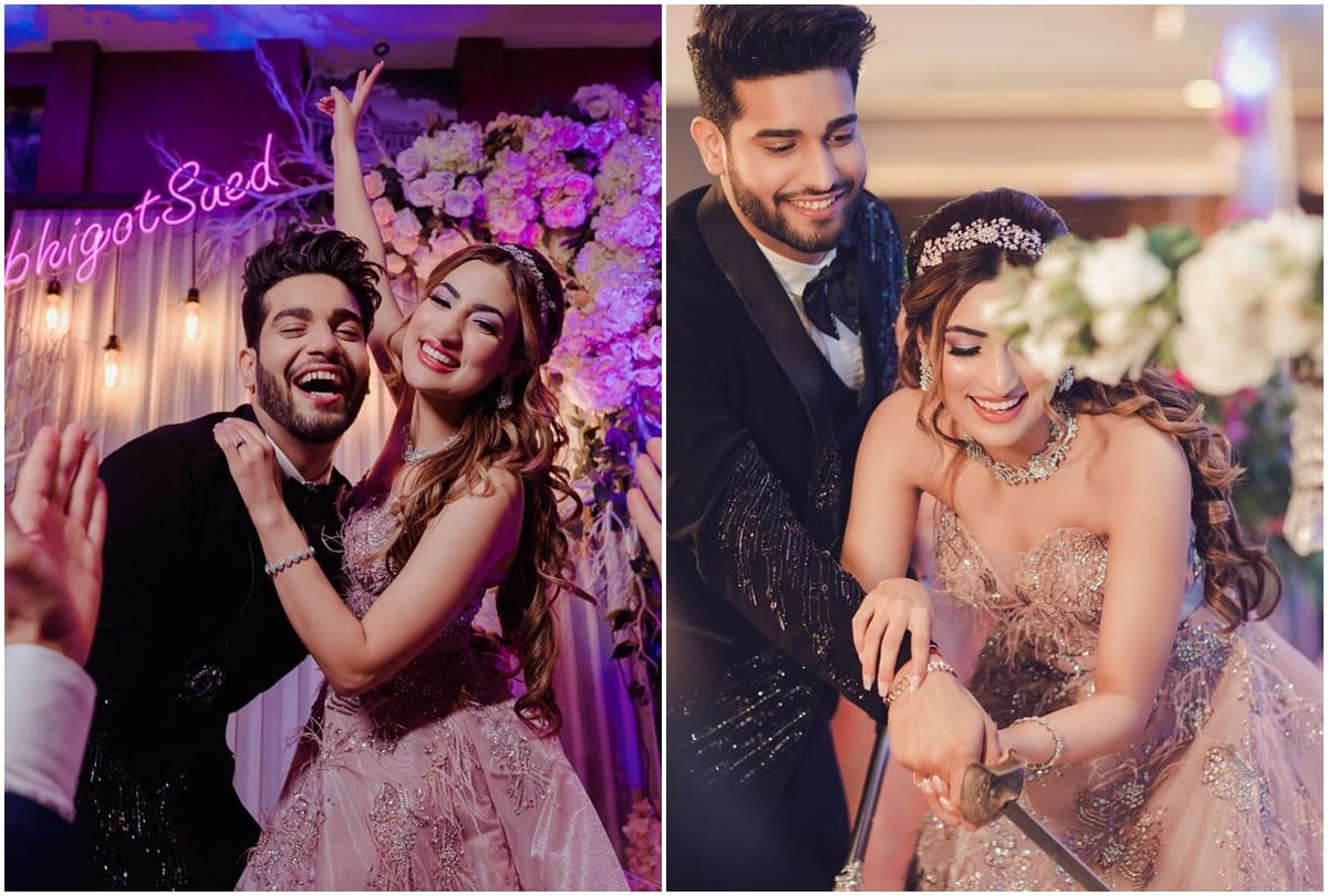 Social media: Yeh Hai Mohabbatein fame Abhishek Malik marries girlfriend Suhani Choudhary pictures go viral on internet