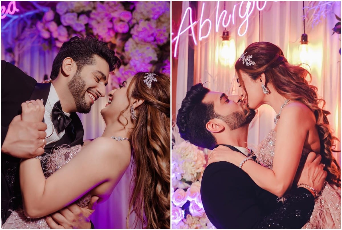 Social media: Yeh Hai Mohabbatein fame Abhishek Malik marries girlfriend Suhani Choudhary pictures go viral on internet