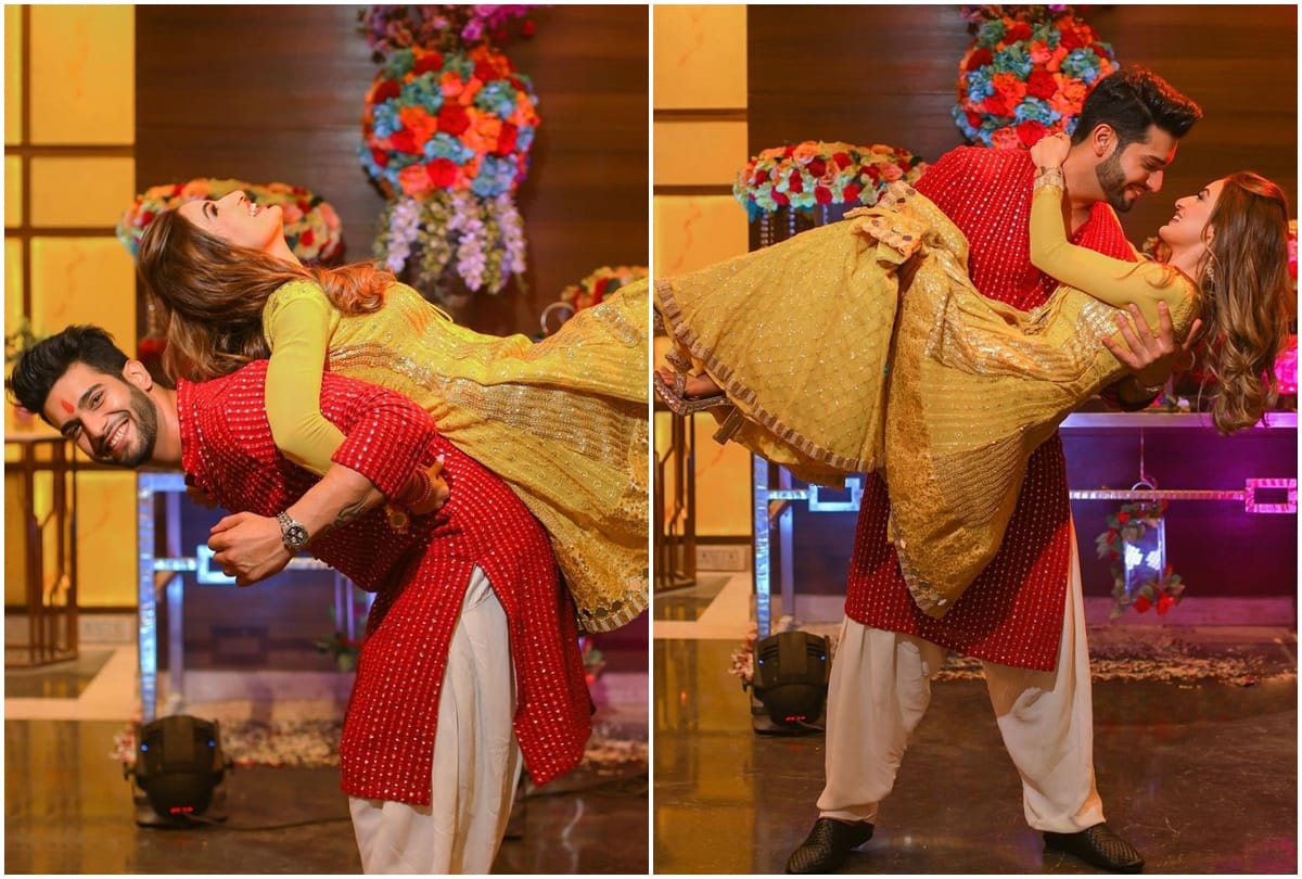 Social media: Yeh Hai Mohabbatein fame Abhishek Malik marries girlfriend Suhani Choudhary pictures go viral on internet