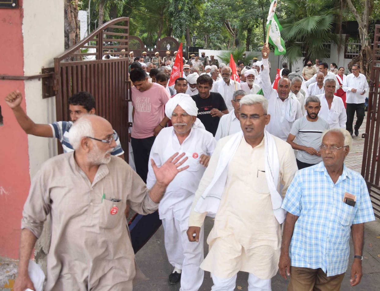 If special girdawari is not done, farmers will protest from tomorrow